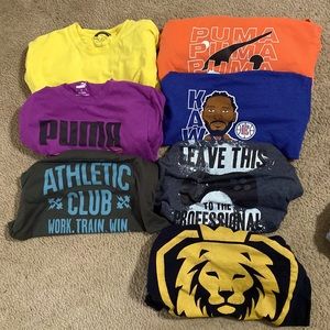 Bundle of 7 size Large T shirts and all in great shape! Various brands